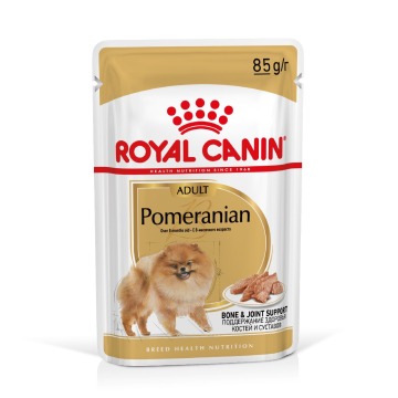 Uzupełnienie: Mokra karma Royal Canin Breed - Pomeranian, 24 x 85 g