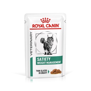 Royal Canin Veterinary Feline Satiety Weight Management w sosie - 24 x 85 g