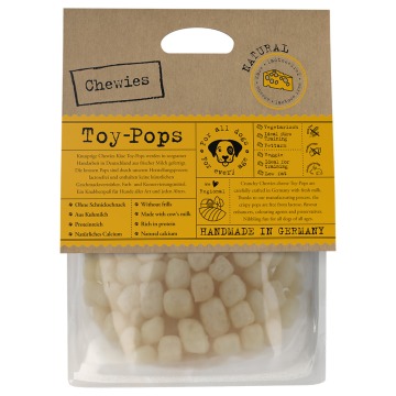 Chewies Toy-Pops Natural, ser -  3 x 30 g