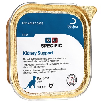 Specific Cat FKW – Kidney Support - 14 x 100 g