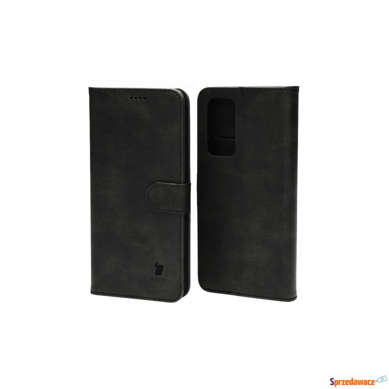 Etui Bizon Case Wallet do Xiaomi 12 Lite, czarne - Etui na telefon - Elbląg