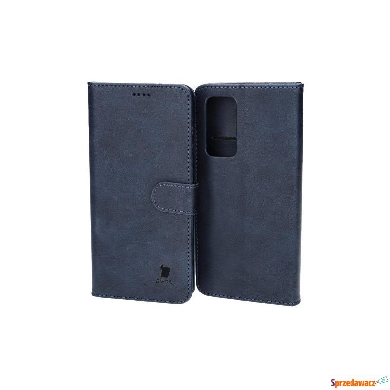 Etui Bizon Case Wallet do Xiaomi 12 Lite, granatowe - Etui na telefon - Włocławek