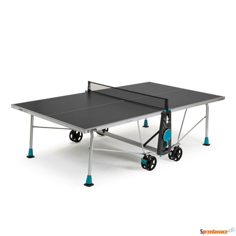 Stół tenisowy Cornilleau 200x outdoor - szary - Tenis, bandminton - Pruszków