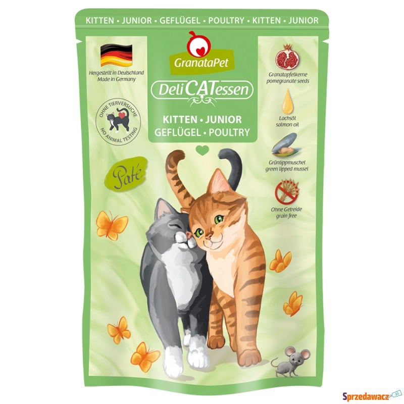 Korzystny pakiet GranataPet DeliCatessen, 24 x... - Karmy dla kotów - Łomża