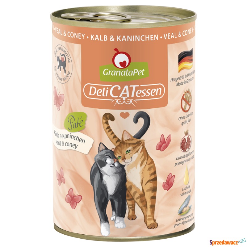 Pakiet GranataPet DeliCatessen, 12 x 400 g -... - Karmy dla kotów - Rybnik
