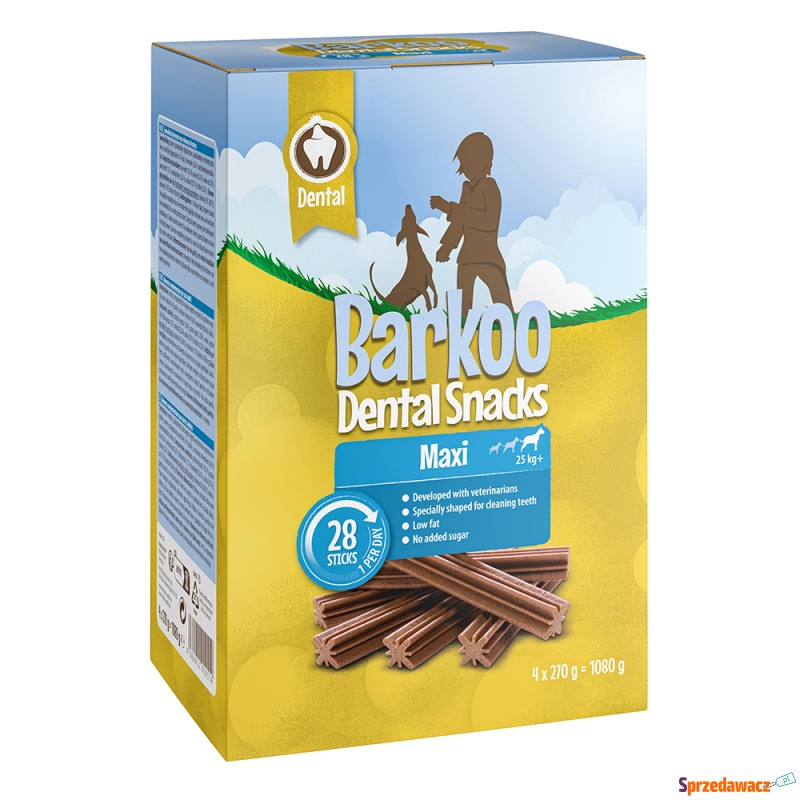Korzystny pakiet Barkoo Dental Snacks - Dla psów... - Przysmaki dla psów - Kraków