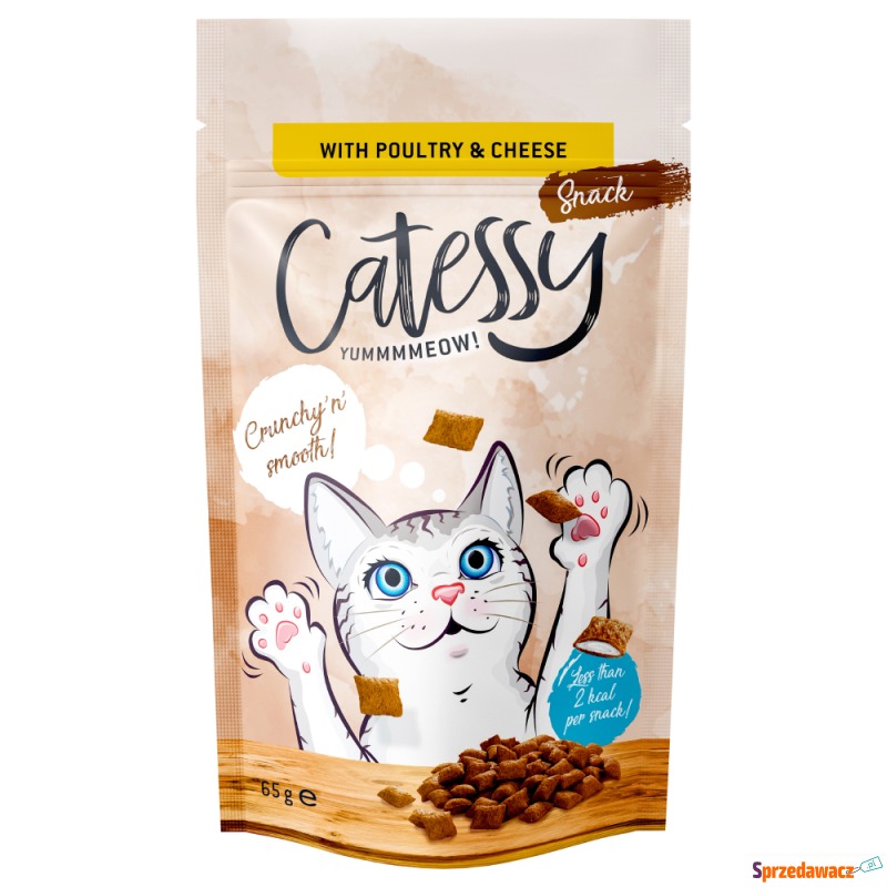 Korzystny pakiet Catessy chrupiący przysmak, 3... - Przysmaki dla kotów - Legnica