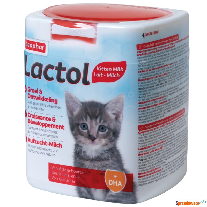 beaphar Lactol, mleko zastępcze dla kota - 2 x... - Akcesoria dla kota - Konin