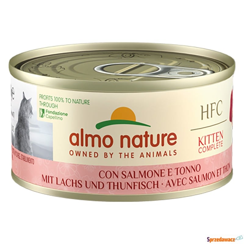 Korzystny pakiet Almo Nature HFC Complete Kitten... - Karmy dla kotów - Legionowo