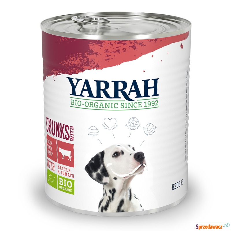 Yarrah Bio Biowołowina z biopokrzywą i biopom... - Karmy dla psów - Bytom