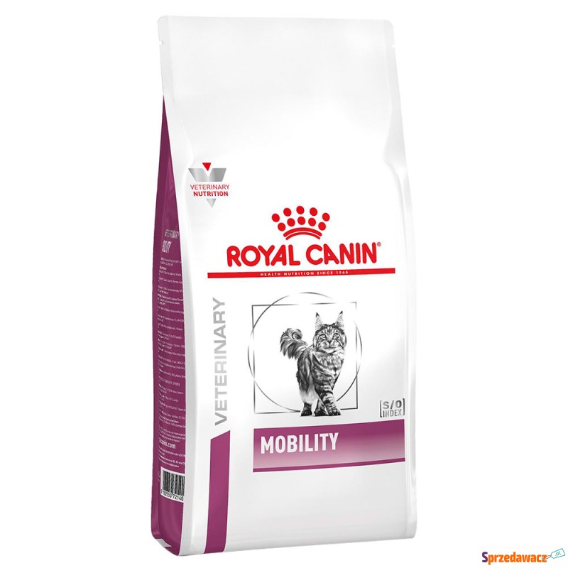 Royal Canin Veterinary Feline Mobility - 2 x 2... - Karmy dla kotów - Myślachowice