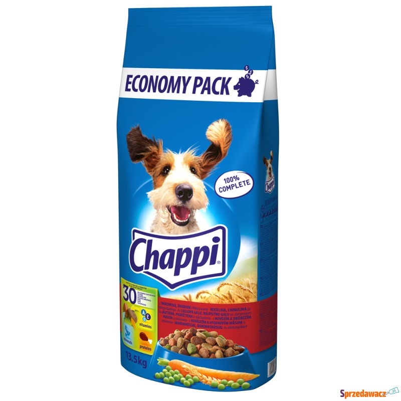 Chappi, wołowina i drób - 13,5 kg - Karmy dla psów - Gorzów Wielkopolski