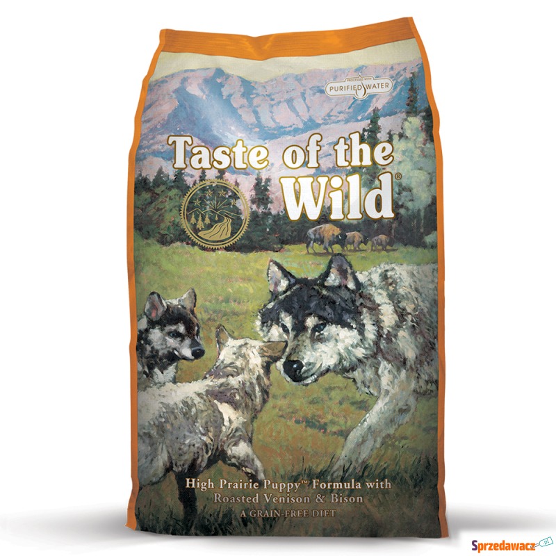 Taste of the Wild High Prairie Puppy - 2 kg - Karmy dla psów - Luboszyce
