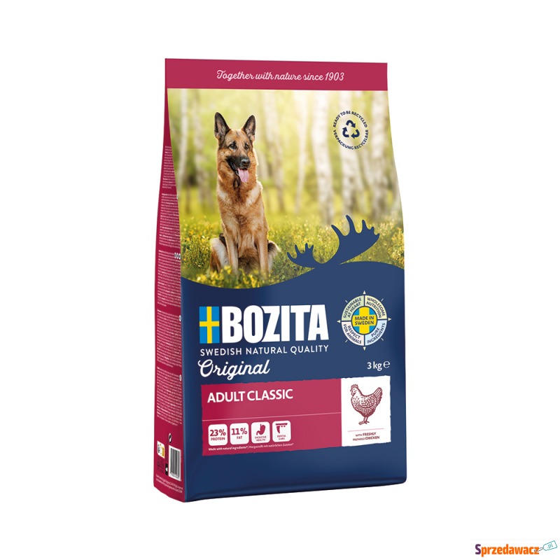 Bozita Original Adult Classic - 3 kg - Karmy dla psów - Olsztyn