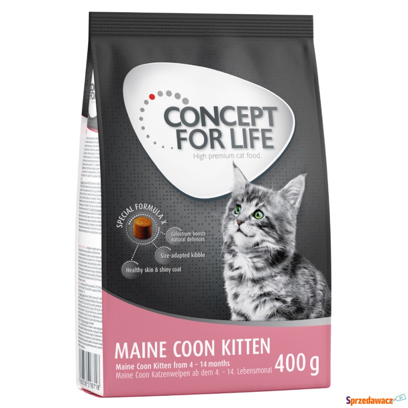 Concept for Life Maine Coon Kitten - Ulepszona... - Karmy dla kotów - Stalowa Wola