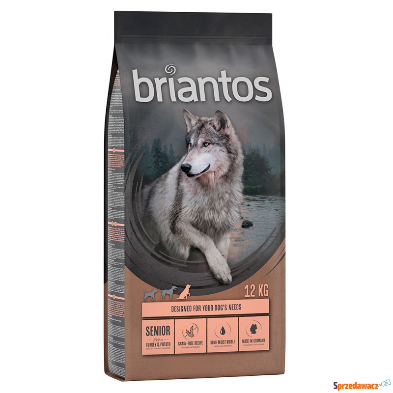 Briantos Senior, indyk z ziemniakami, bez zbóż... - Karmy dla psów - Stargard Szczeciński