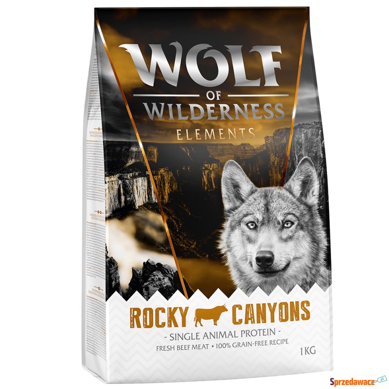 Wolf of Wilderness „Rocky Canyons”, wołowina... - Karmy dla psów - Szczecinek