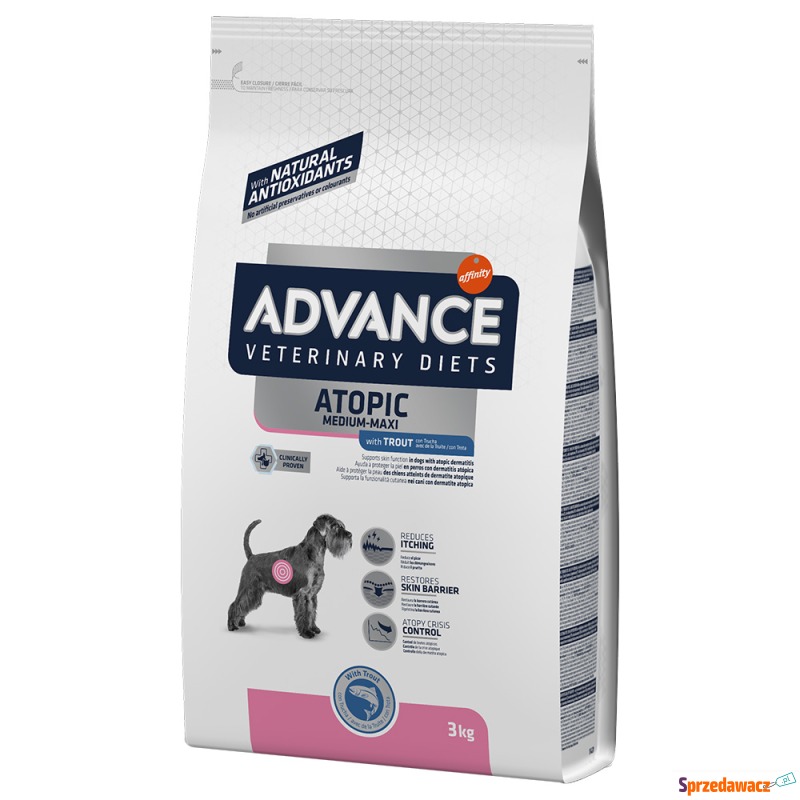 Advance Veterinary Diets Atopic, pstrąg - 2 x... - Karmy dla psów - Radom