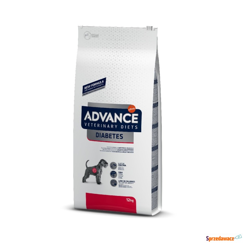 Dwupak Advance Veterinary Diets - Diabetes Co... - Karmy dla psów - Nowy Sącz