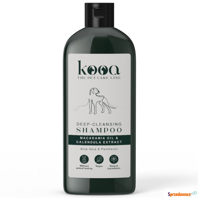 kooa szampon głęboko oczyszczający - 300 ml - Akcesoria dla psów - Zielona Góra