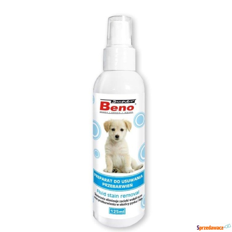 Super Beno spray do usuwania przebarwień - 2 x... - Akcesoria dla psów - Gdynia