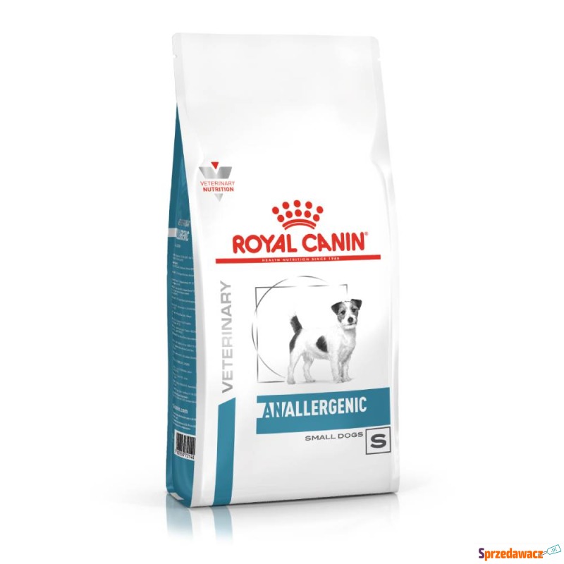 Royal Canin Veterinary Canine Anallergenic Small... - Karmy dla psów - Gliwice