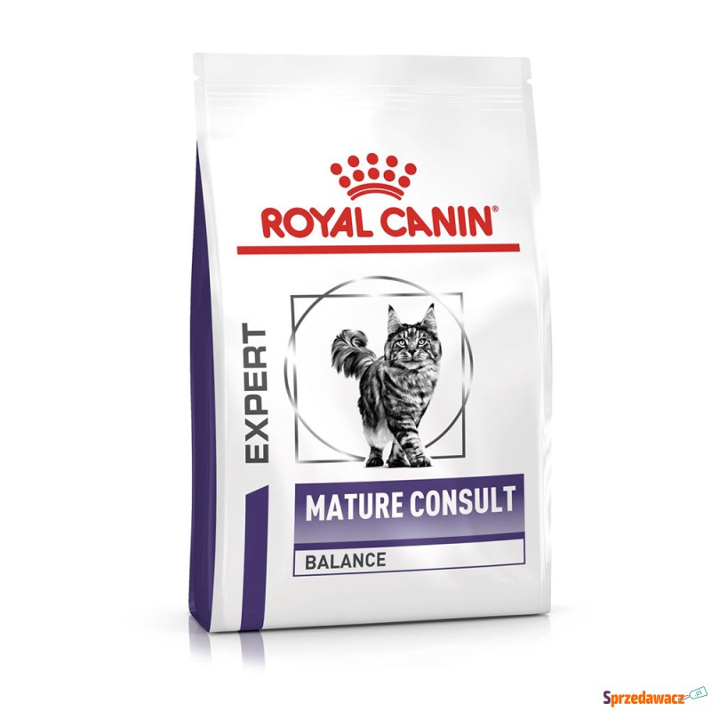 Royal Canin Expert Mature Consult Balance - 3,5... - Karmy dla kotów - Sopot