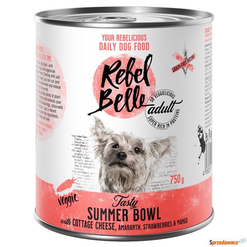 Rebel Belle Adult Tasty Summer Bowl - veggie -... - Karmy dla psów - Kraków