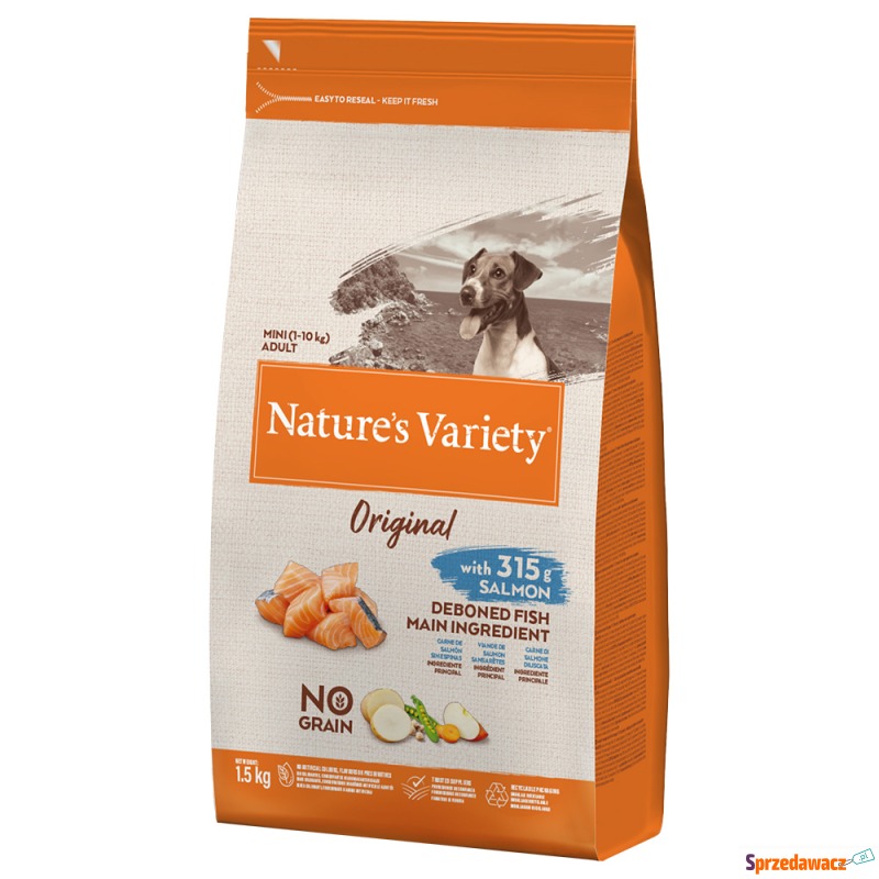 Nature's Variety Original No Grain Mini Adult,... - Karmy dla psów - Zabrze