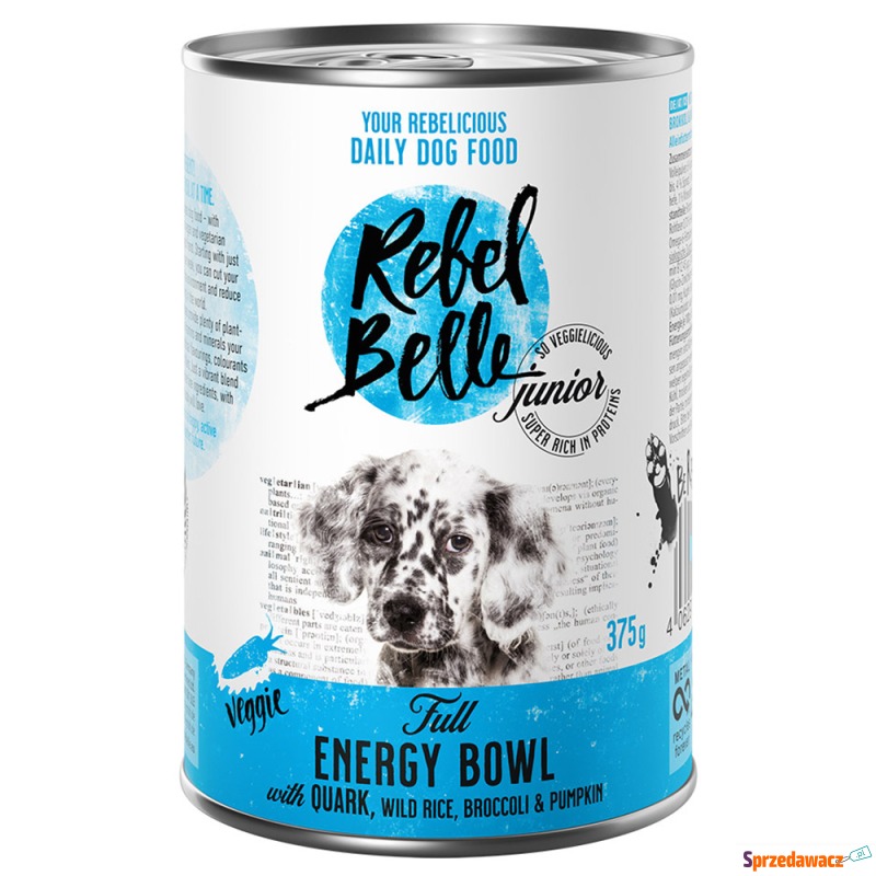 Rebel Belle Junior Full Energy Bowl - veggie -... - Karmy dla psów - Kraków