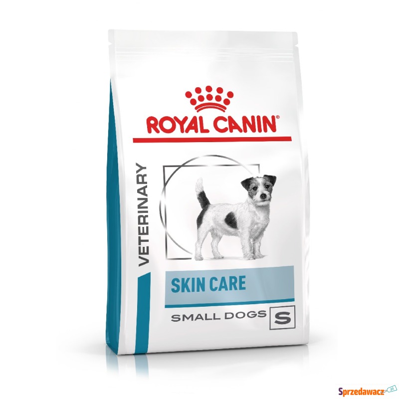 Royal Canin Veterinary Canine Skin Care Small... - Karmy dla psów - Grudziądz