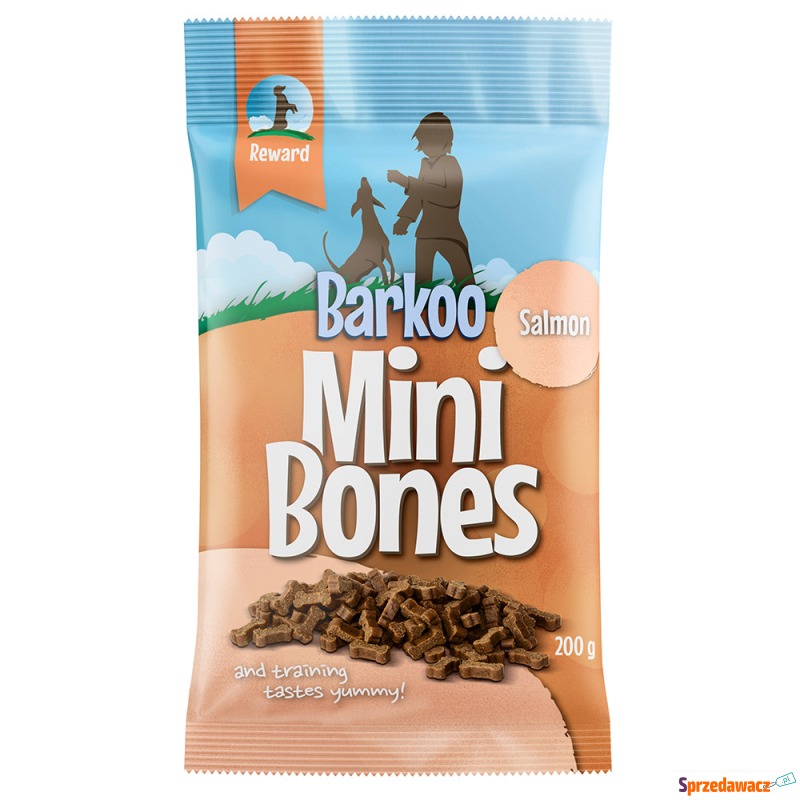 Korzystny pakiet Barkoo Mini Bones półwilgotne,... - Przysmaki dla psów - Bydgoszcz