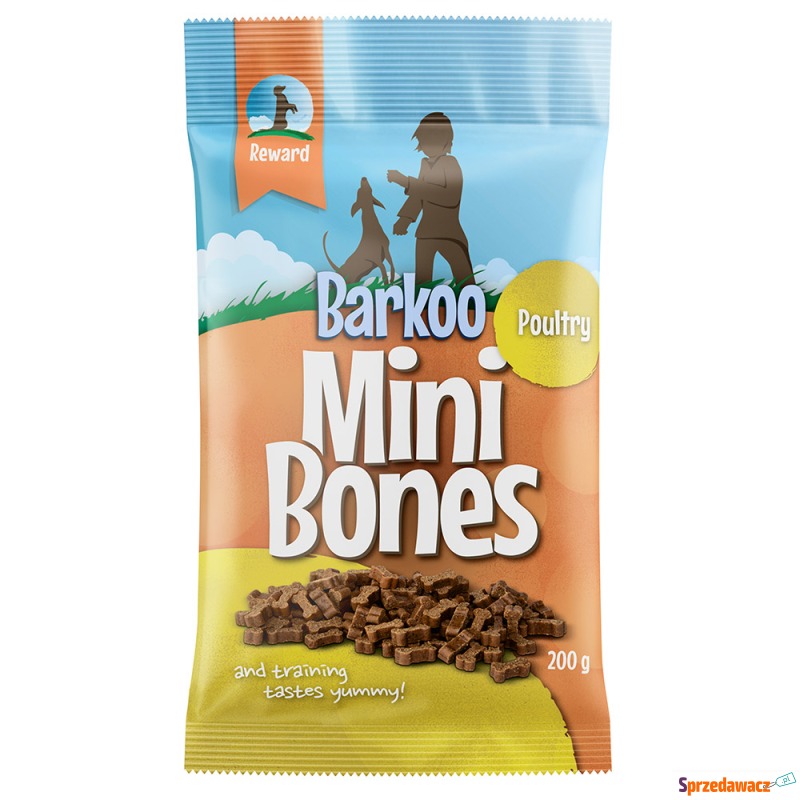 Korzystny pakiet Barkoo Mini Bones półwilgotne,... - Przysmaki dla psów - Psary
