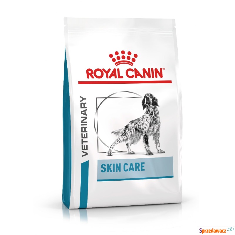 Royal Canin Veterinary Canine Skin Care - 8 kg - Karmy dla psów - Poznań