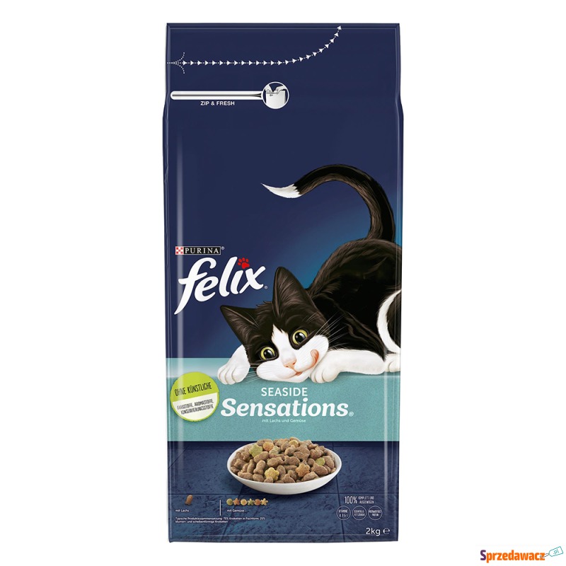 Korzystny pakiet Felix, 3 x 2 kg - Seaside Se... - Karmy dla kotów - Gdańsk