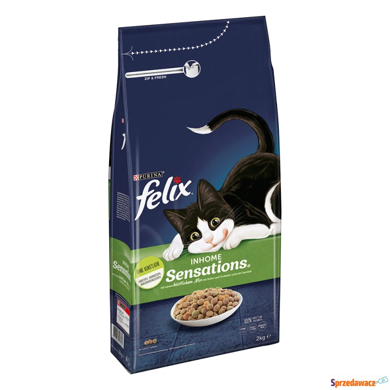Korzystny pakiet Felix, 3 x 2 kg - Inhome Sensations - Karmy dla kotów - Białystok