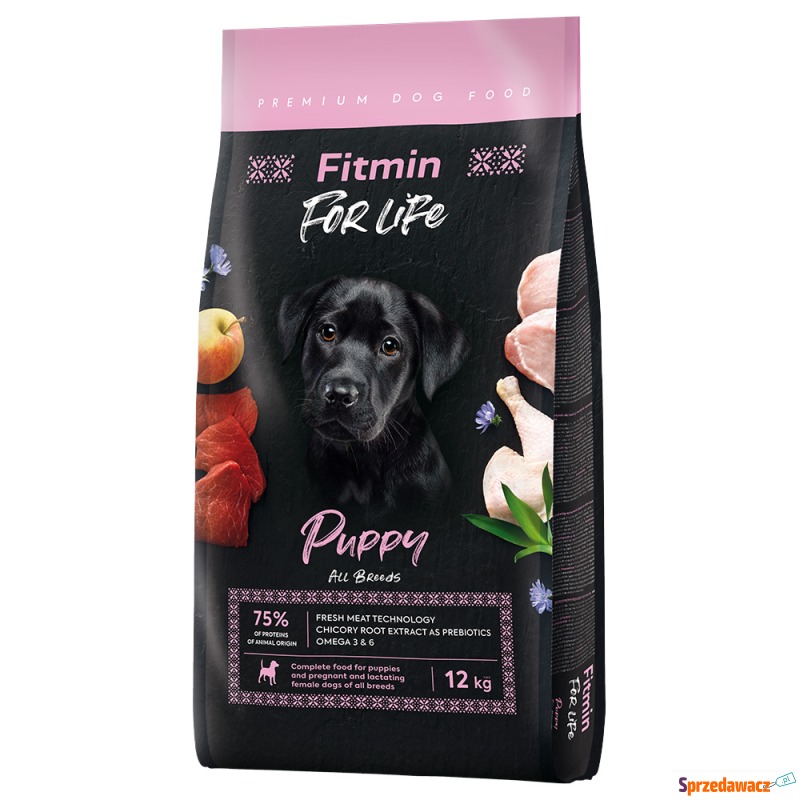 Fitmin Dog For Life Puppy All Breeds - 12 kg - Karmy dla psów - Rzeszów