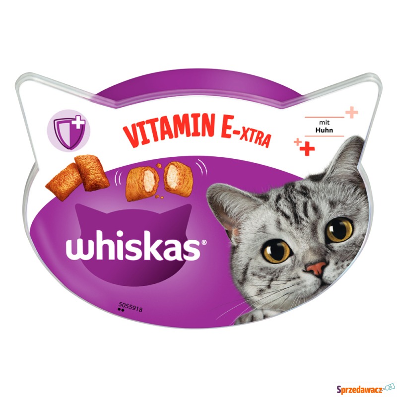 Whiskas Vitamin E-Xtra - 50 g - Przysmaki dla kotów - Katowice