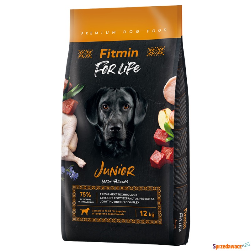Fitmin Dog for Life Junior Large Breed - 12 kg - Karmy dla psów - Stalowa Wola