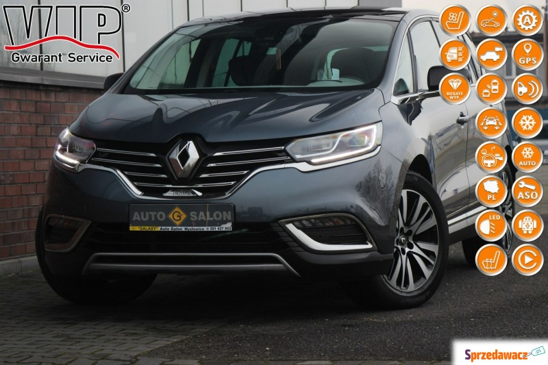 Renault Espace  Minivan/Van 2017,  1.8 benzyna - Na sprzedaż za 93 990 zł - Mysłowice