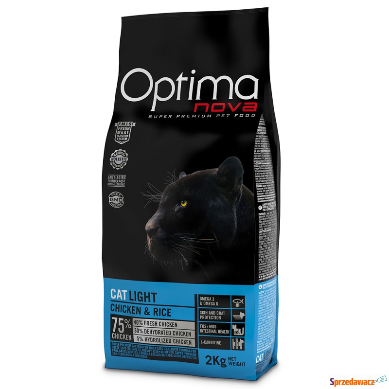 Optimanova Light - 8 kg - Karmy dla kotów - Kędzierzyn-Koźle