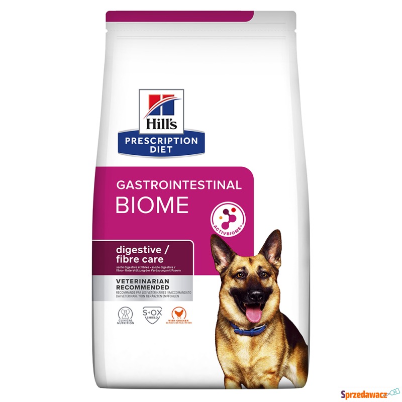 Hill's Prescription Diet Canine Gastrointestinal... - Karmy dla psów - Zamość