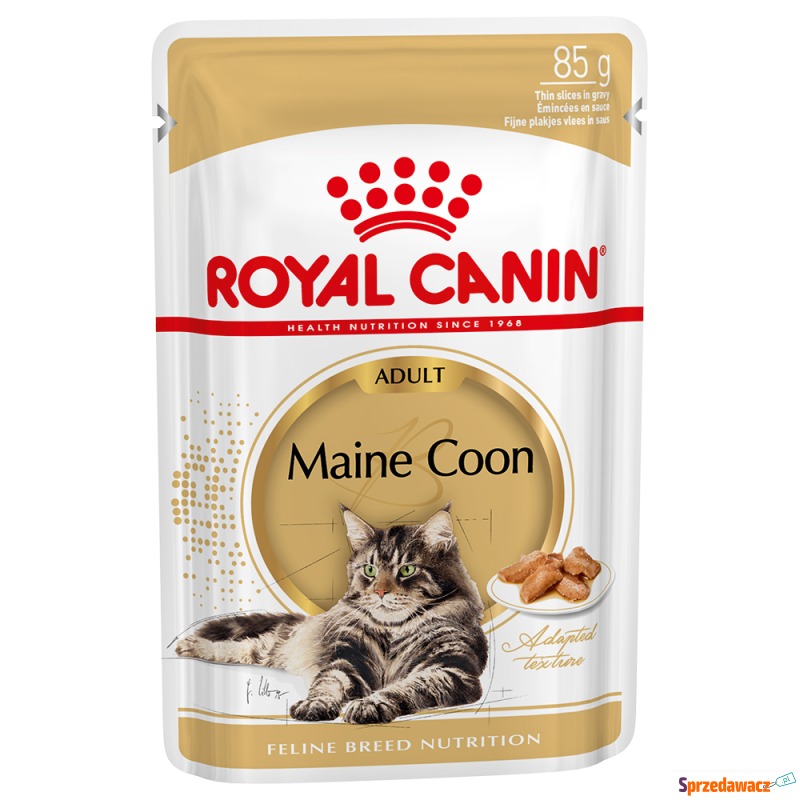 Uzupełnienie: Mokra karma Royal Canin - Breed... - Karmy dla kotów - Bytom
