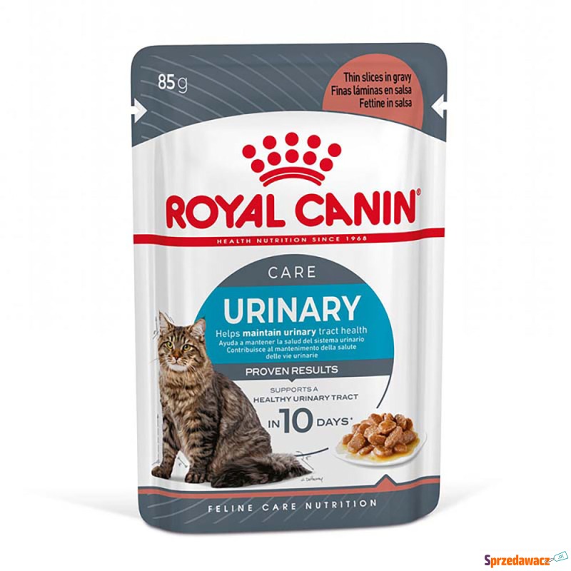 Uzupełnienie: Mokra karma Royal Canin - Urinary... - Karmy dla kotów - Jarosław