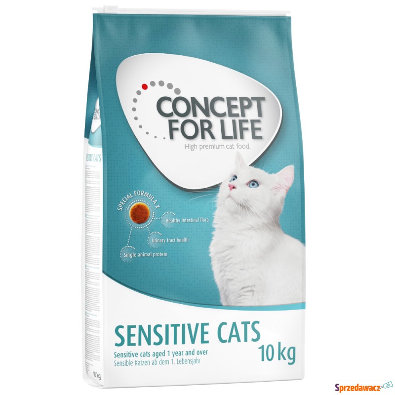 Concept for Life Sensitive Cats - ulepszona r... - Karmy dla kotów - Włocławek
