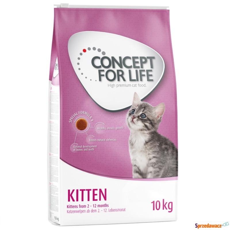 Concept for Life Kitten - ulepszona receptura!... - Karmy dla kotów - Łódź