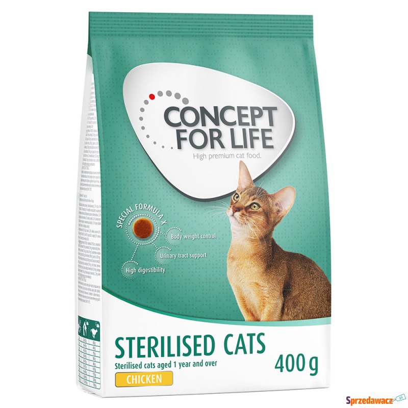 Concept for Life Sterilised Cats, kurczak - u... - Karmy dla kotów - Sochaczew