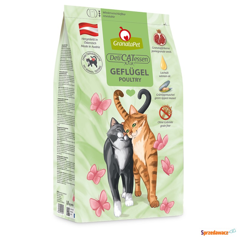GranataPet DeliCatessen Adult, drób - 300 g - Karmy dla kotów - Leszno