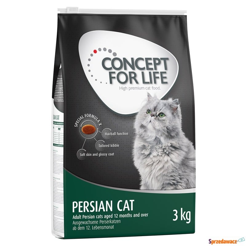 3 kg Concept for Life, karma sucha w super cenie!... - Karmy dla kotów - Chełm