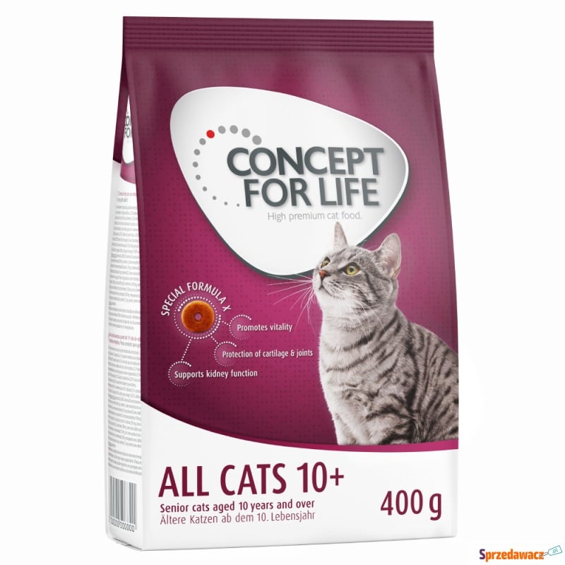 Concept for Life All Cats 10+ ulepszona receptura!... - Karmy dla kotów - Gliwice